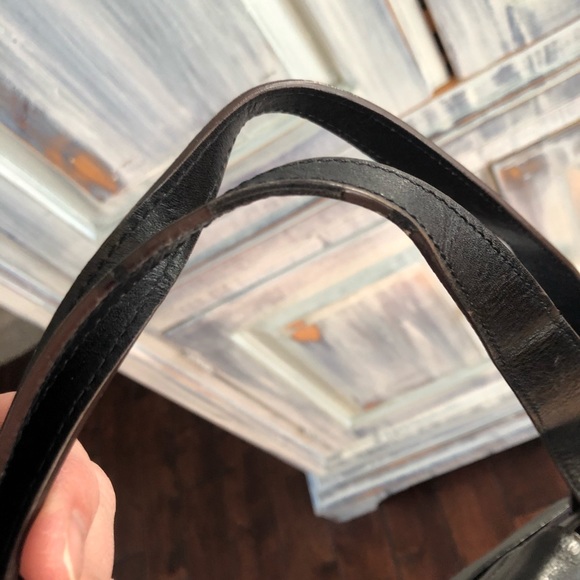 COPY - HOBO BRAND Black Leather Large Handbag - Picture 13 of 13